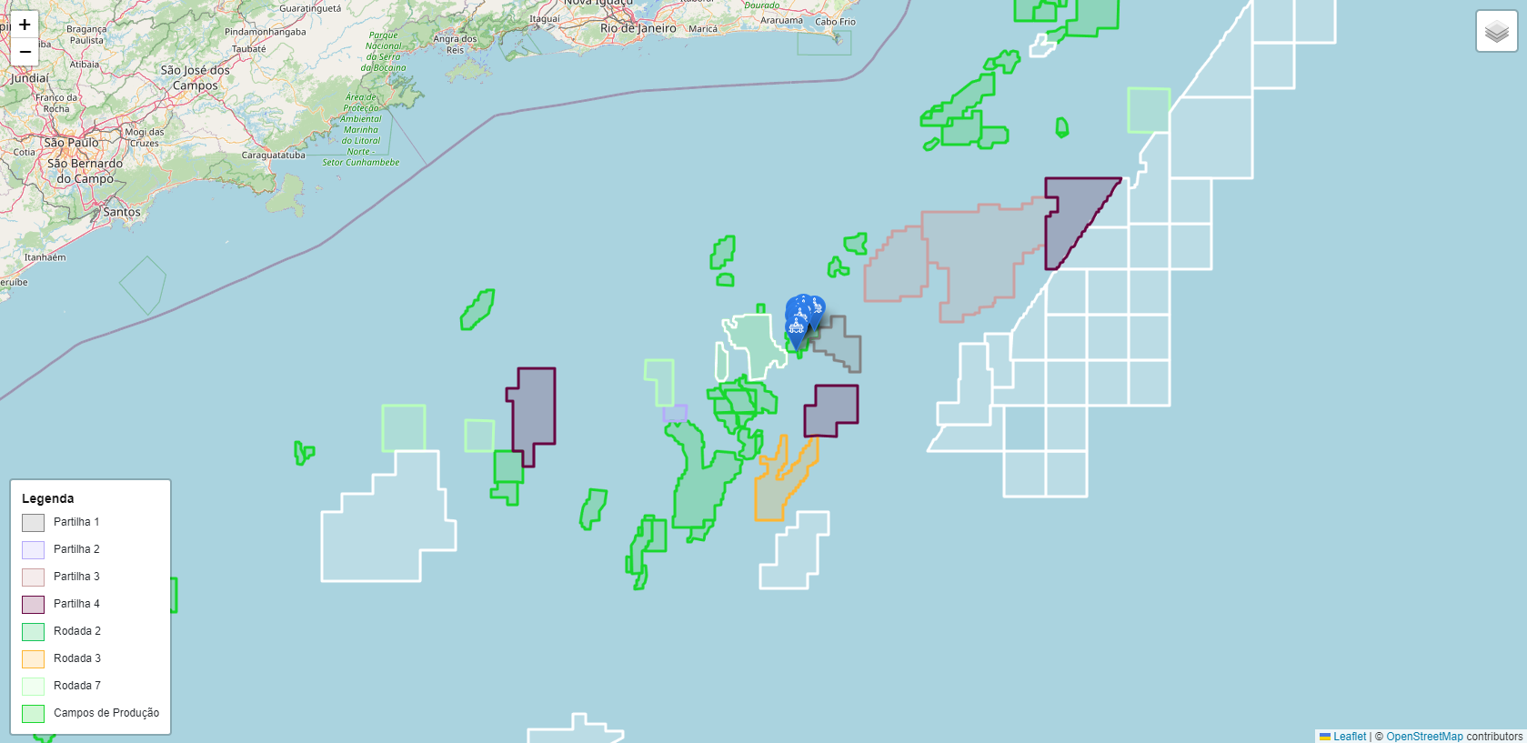 Exemplo Explorador de Mapa