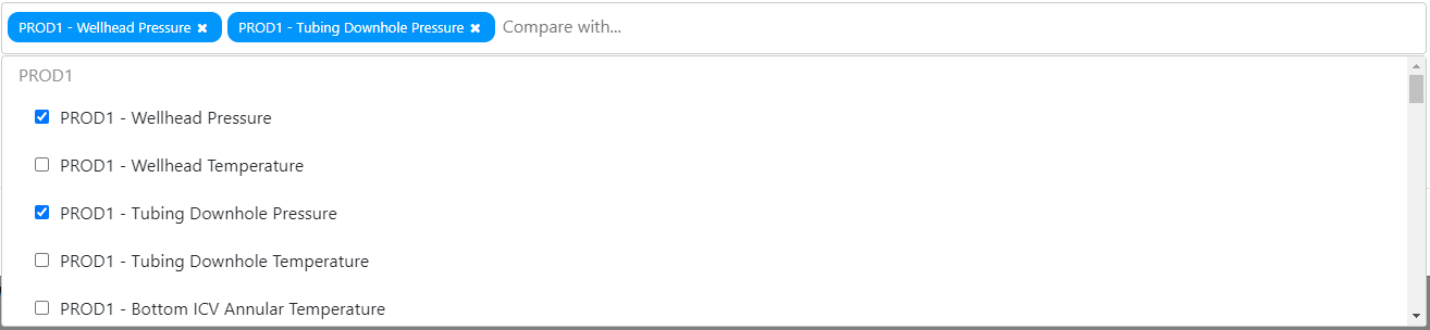 Exemplo Multiseletor